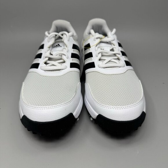 Adidas Tech Response 2.0 White Black Mens Spike Golf Shoes EE9121 Size 9.5 New main image 5